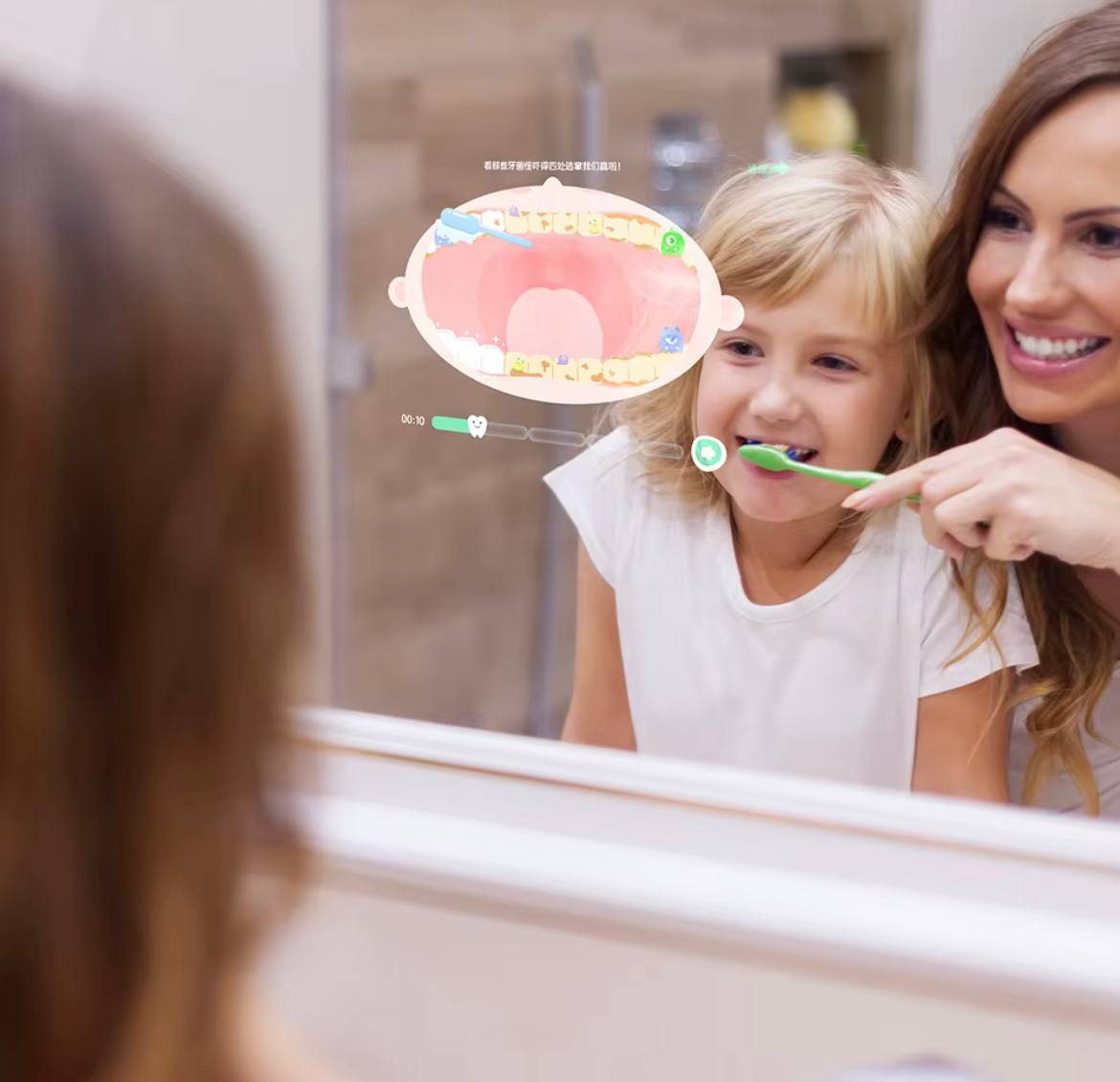 Smart Touchscreen LED Bathroom Mirror