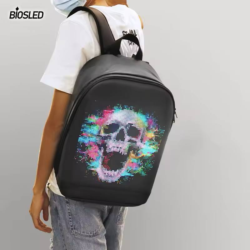 School bag its dream of the kids!LED Display Backpack