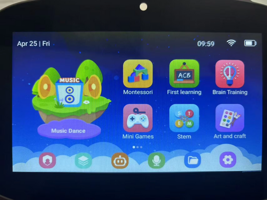 Smart AI Learning, Entertainment Robot – Your Child’s Interactive Companion.