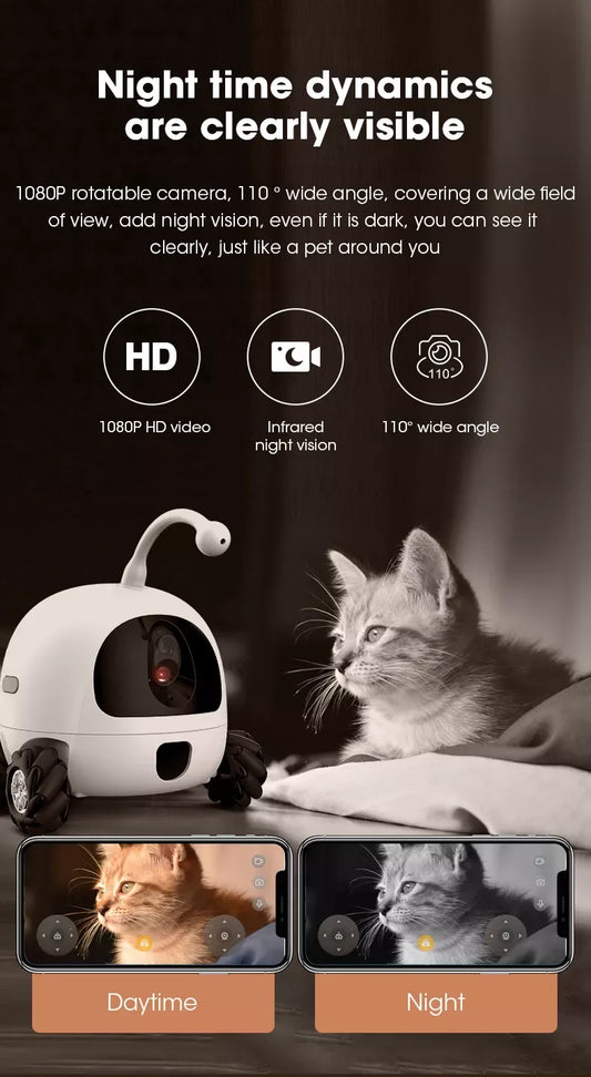 SMART ROBOT FOR PETS CARE