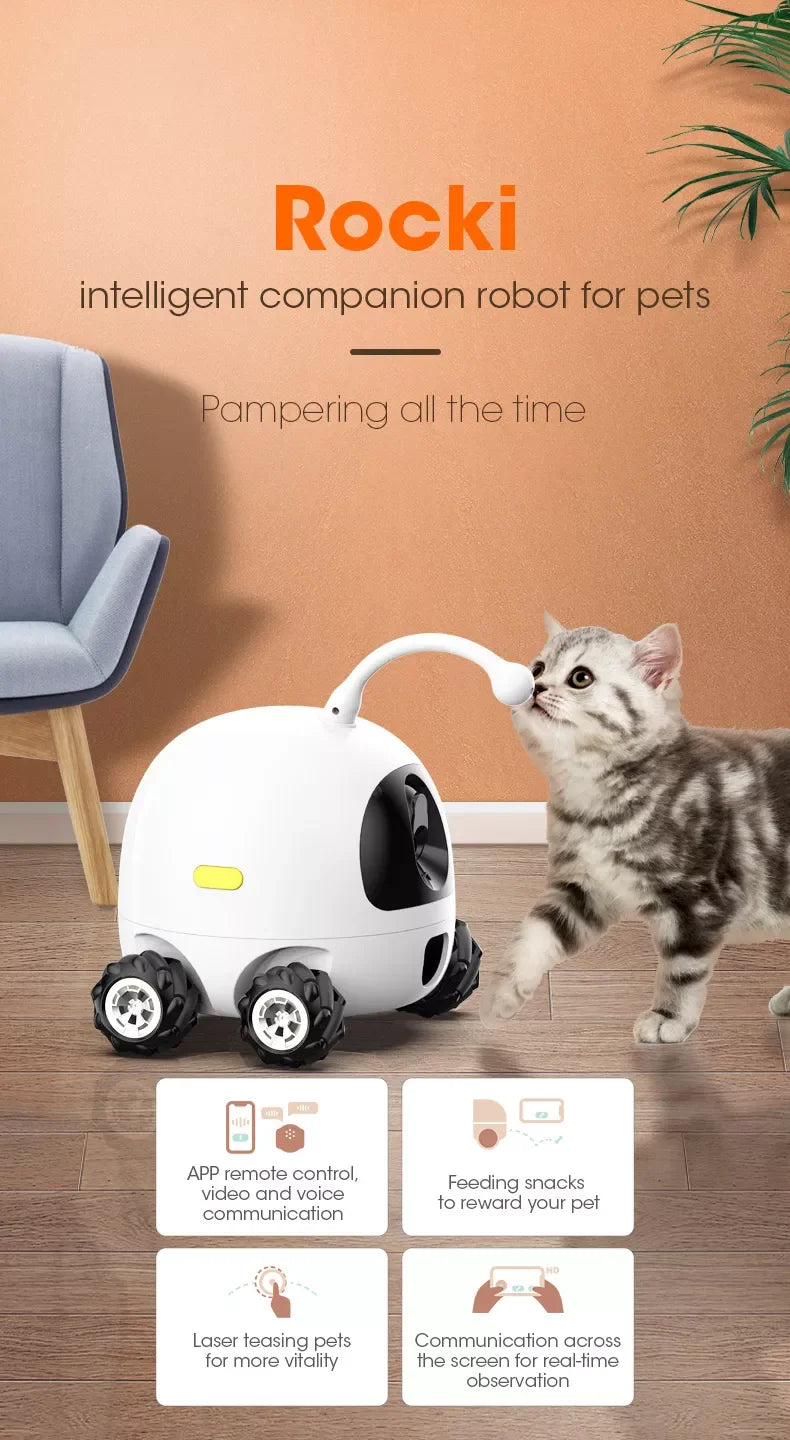 SMART ROBOT FOR PETS CARE