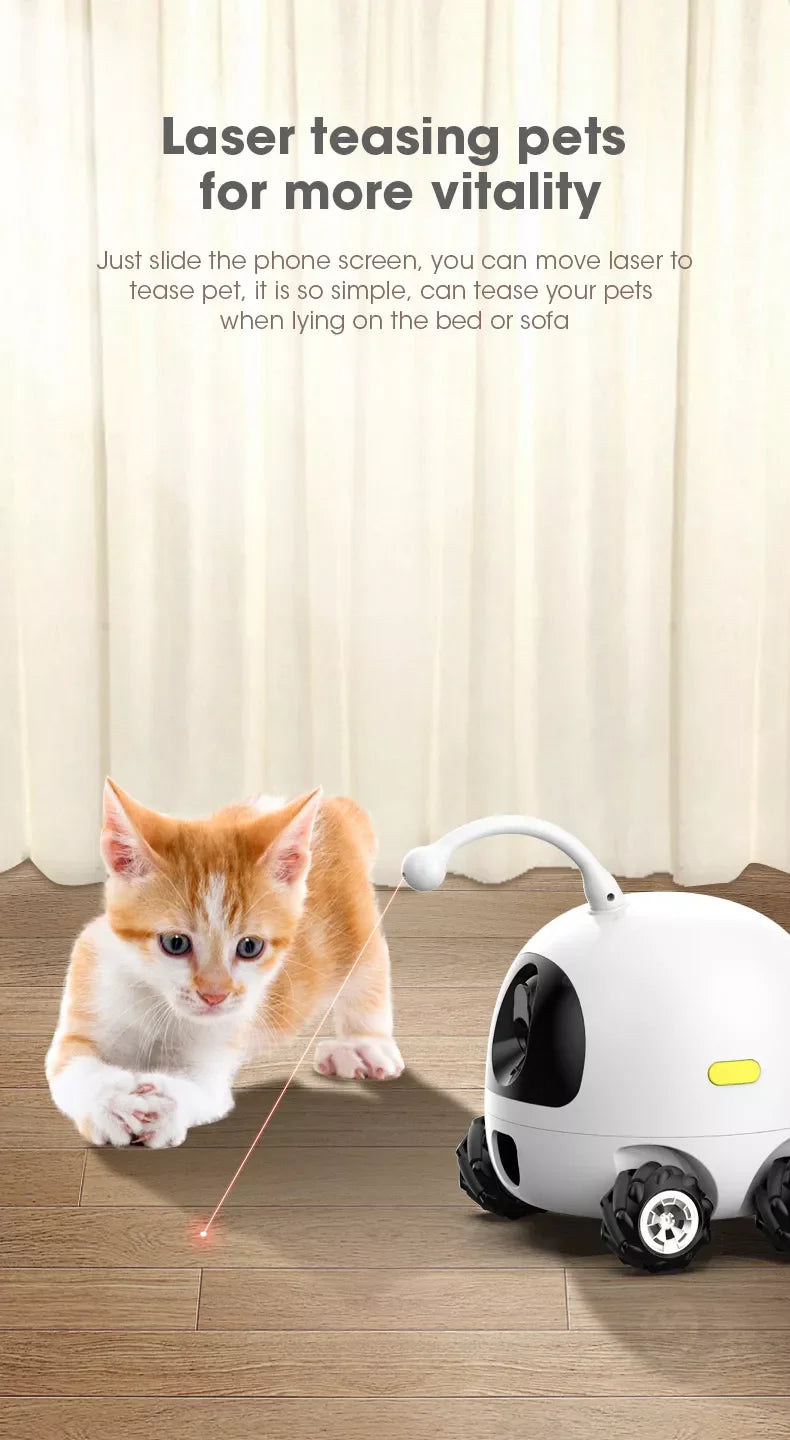 SMART ROBOT FOR PETS CARE