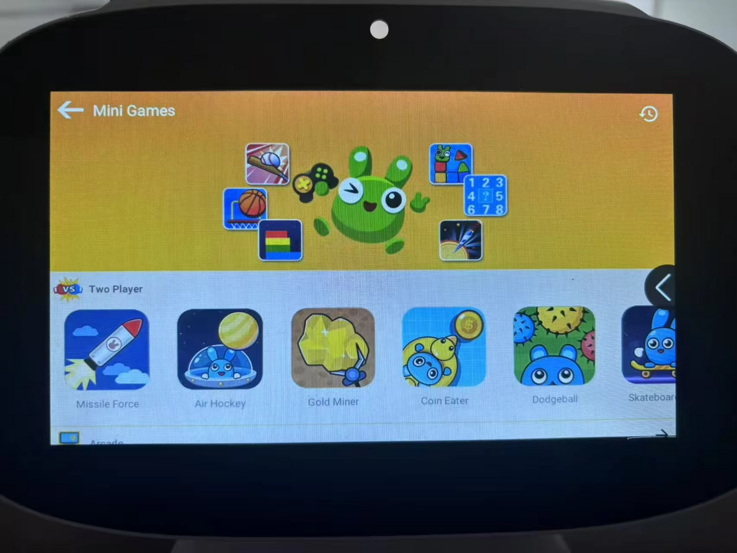 Smart AI Learning, Entertainment Robot – Your Child’s Interactive Companion.