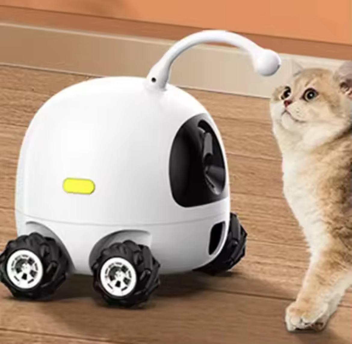 SMART ROBOT FOR PETS CARE