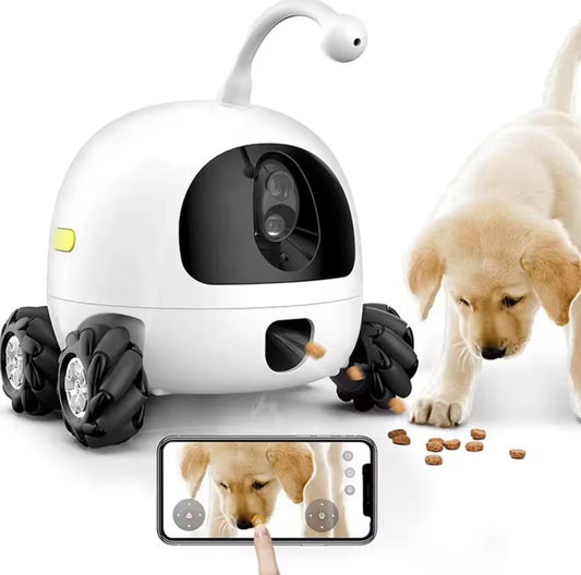 SMART ROBOT FOR PETS CARE