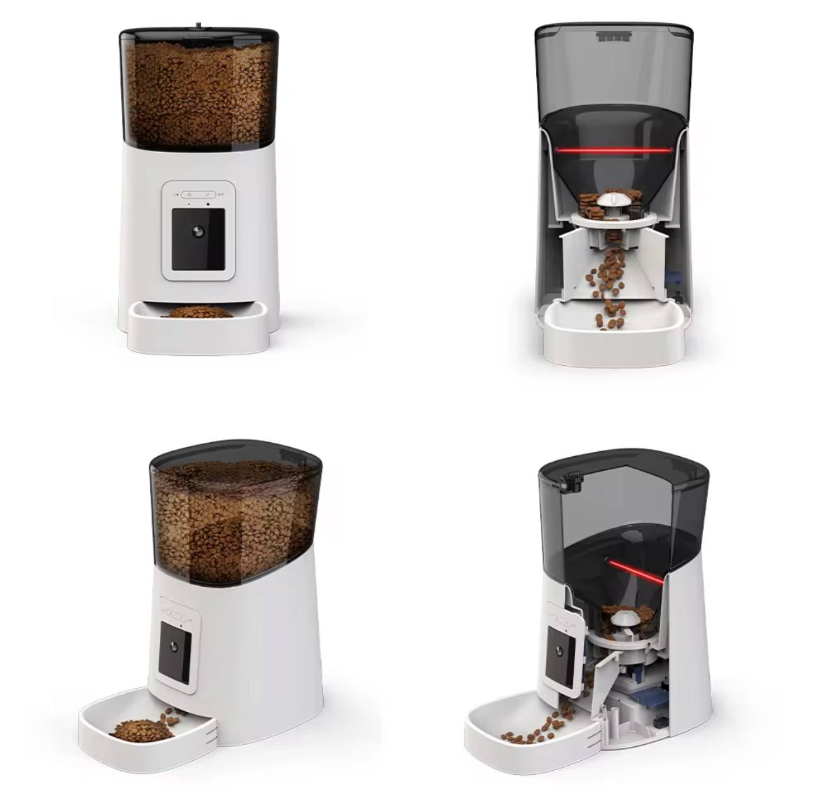 Very Smart Pet Feeder with HD Camera, App Control – Feed, Watch, and Talk to Your Pet Anytime