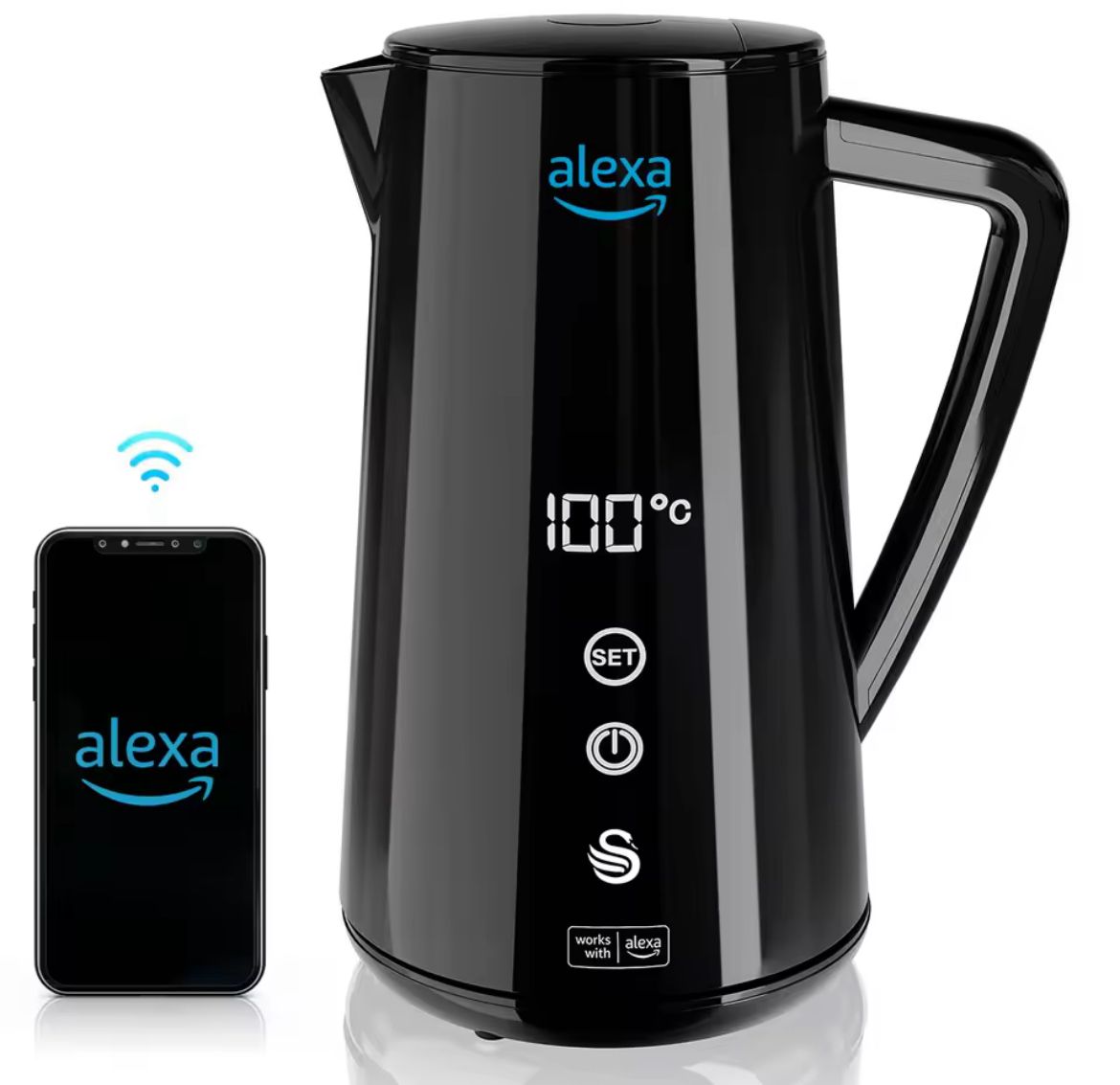 Alexa ElectricSmart Kettle